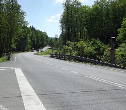 Most na potoku Solczanka km 62+076 dk52_w stronę Krakowa